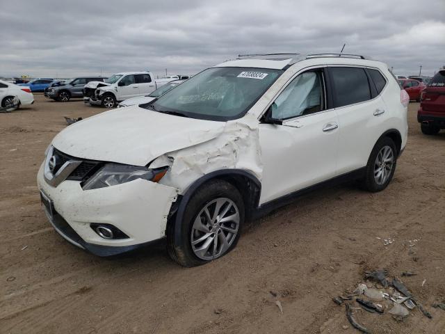 NISSAN ROGUE S 2014 with VIN 5N1AT2MT8EC811672 - Photo from auction
