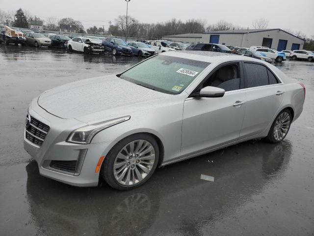 CADILLAC CTS LUXURY 2014 with VIN 1G6AR5S30E0155463 - Photo from auction