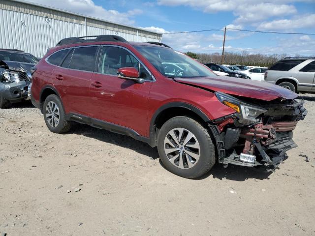 Photo 4 from auction – 2022 SUBARU OUTBACK PR with VIN 4S4BTACC1N3168081
