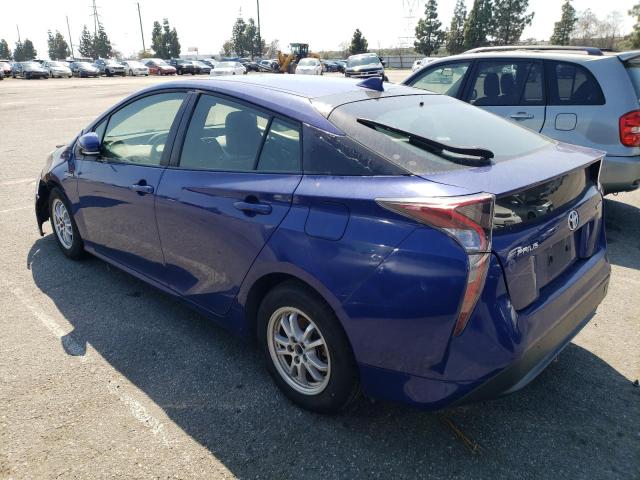 Photo 2 from auction – 2016 TOYOTA PRIUS with VIN JTDKBRFU1G3524381