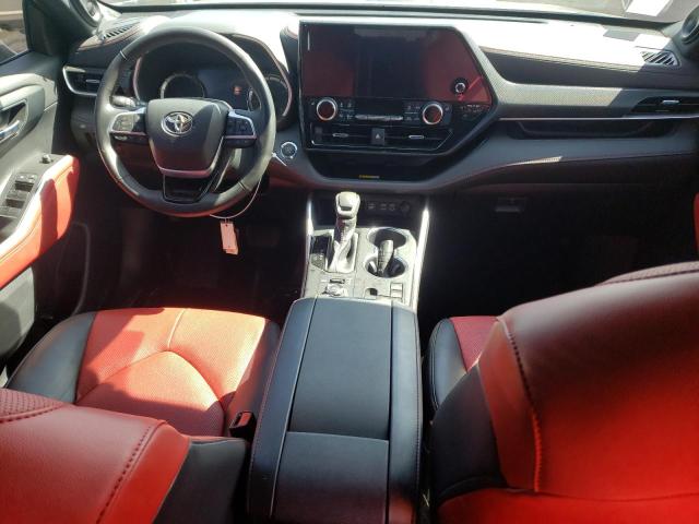 Photo 8 from auction – 2023 TOYOTA HIGHLANDER with VIN 5TDKDRBH3PS514968