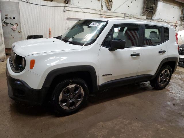 Photo 1 from auction – 2017 JEEP RENEGADE S with VIN ZACCJBAB4HPF93454