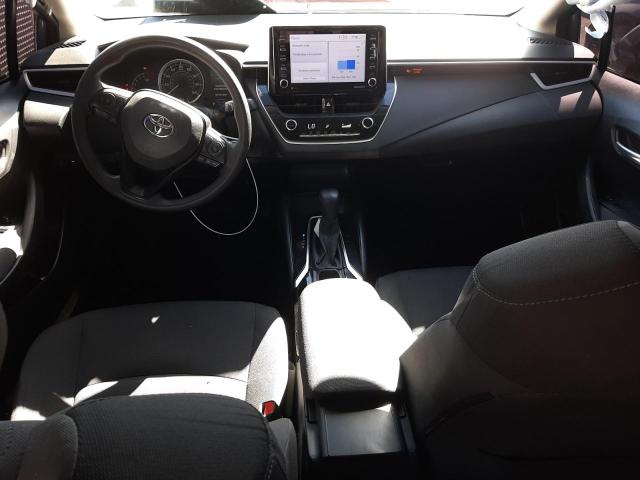 Photo 8 from auction – 2021 TOYOTA COROLLA LE with VIN JTDEPMAE8MJ185787