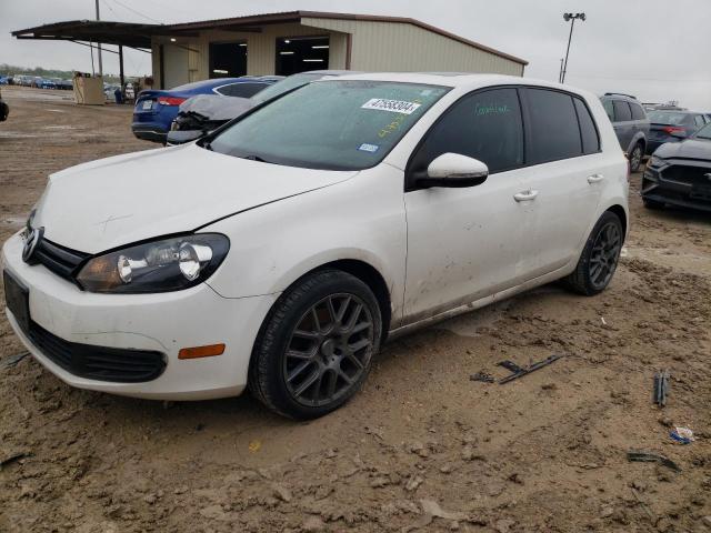 VOLKSWAGEN GOLF 2011 with VIN WVWDA7AJXBW256144 - Photo from auction
