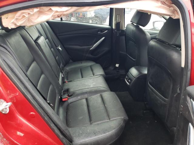 Photo 10 from auction – 2016 MAZDA 6 TOURING with VIN JM1GJ1V50G1422716