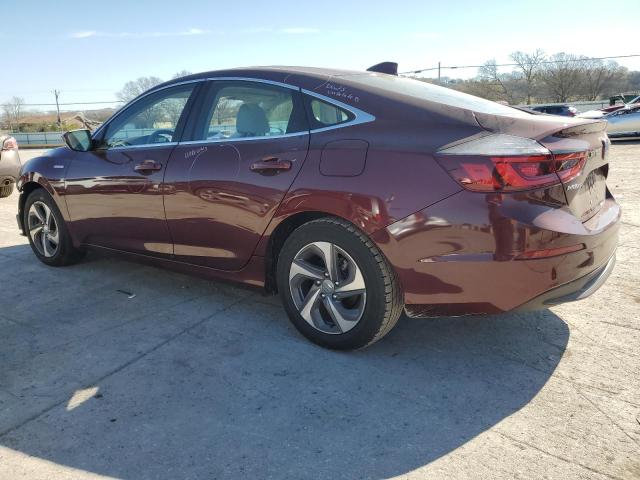 Photo 2 from auction – 2019 HONDA INSIGHT EX with VIN 19XZE4F50KE033075
