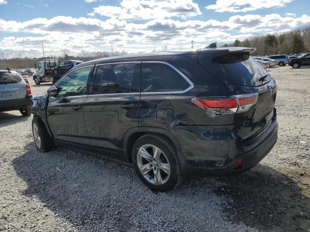 Photo 2 from auction – 2015 TOYOTA HIGHLANDER with VIN 5TDDKRFH7FS102544