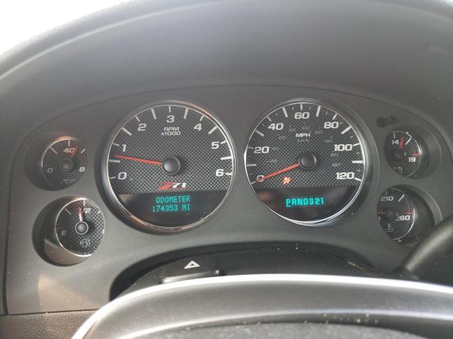 Photo 9 from auction – 2007 CHEVROLET AVALANCHE with VIN 3GNFK123X7G293582