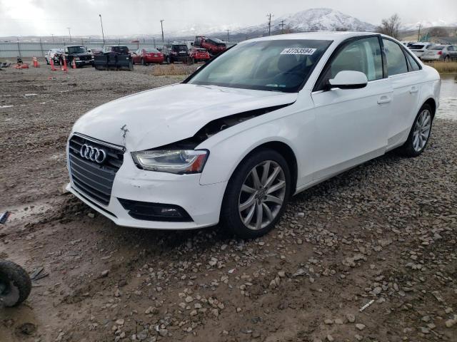AUDI A4 PREMIUM 2013 with VIN WAUFFAFL2DN010552 - Photo from auction