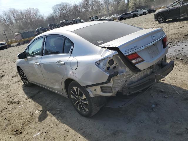 Photo 2 from auction – 2014 HONDA CIVIC EX with VIN 19XFB2F87EE209134