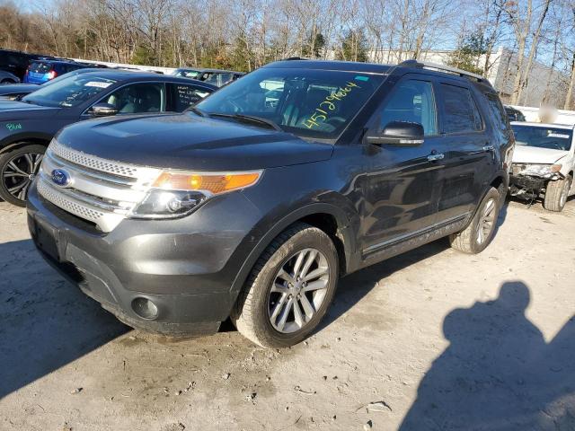FORD EXPLORER X 2015 with VIN 1FM5K8D88FGA60070 - Photo from auction