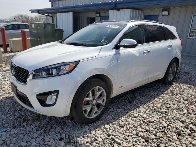 Photo 1 from auction – 2016 KIA SORENTO SX with VIN 5XYPKDA52GG079119