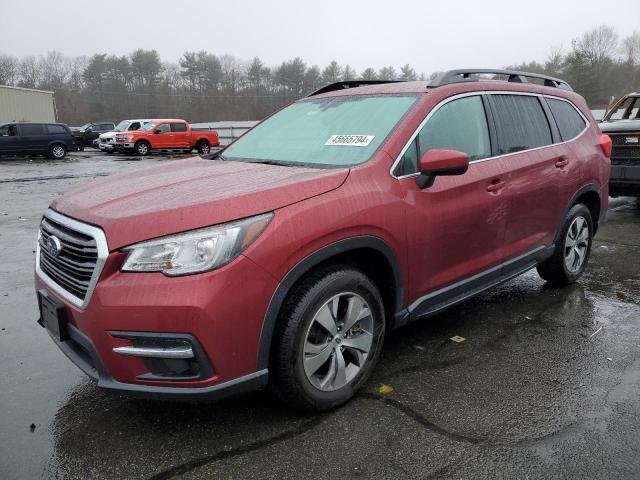 SUBARU ASCENT PRE 2020 with VIN 4S4WMAFD1L3419116 - Photo from auction