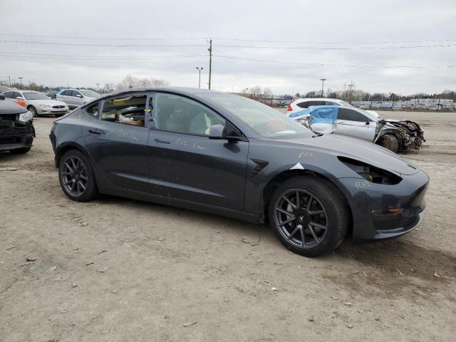 Photo 4 from auction – 2022 TESLA MODEL 3 with VIN 5YJ3E1EB4NF319621