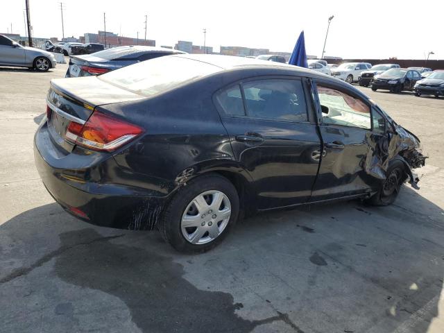 Photo 3 from auction – 2013 HONDA CIVIC LX with VIN 19XFB2F5XDE225638