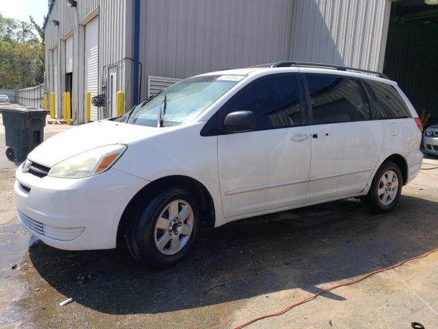 Photo 1 from auction – 2004 TOYOTA SIENNA CE with VIN 5TDZA23C74S063945