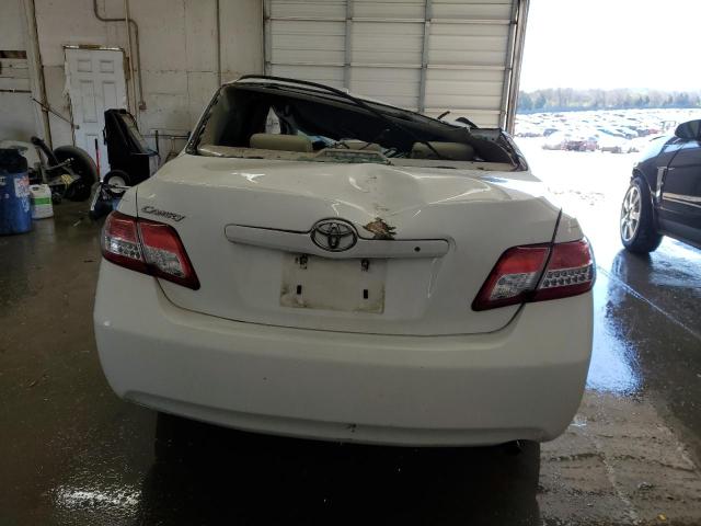 Photo 6 from auction – 2011 TOYOTA CAMRY with VIN 4T1BF3EK8BU587039