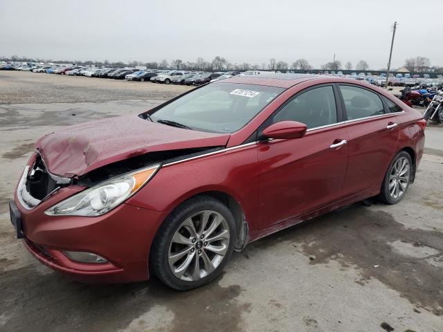 HYUNDAI SONATA SE 2013 z numerem VIN 5NPEC4AC2DH572709 - Zdjęcie z aukcji