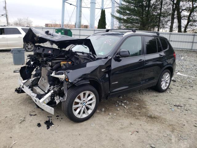 BMW X3 XDRIVE2 2016 with VIN 5UXWX9C58G0D82839 - Photo from auction