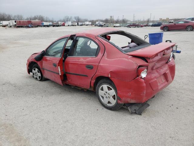 Photo 2 from auction – 2005 DODGE NEON BASE with VIN 1B3ES26C85D101902