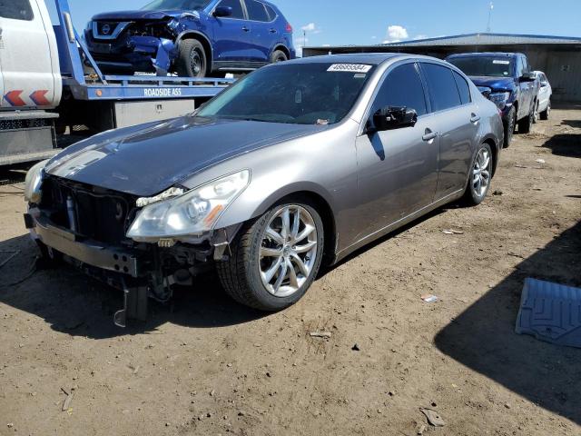INFINITI G37 BASE 2009 with VIN JNKCV61E79M011352 - Photo from auction