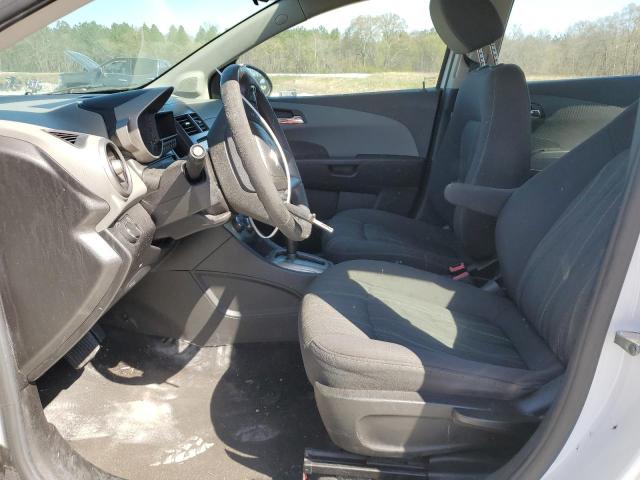 Photo 7 from auction – 2014 CHEVROLET SONIC LT with VIN 1G1JC5SH5E4243291