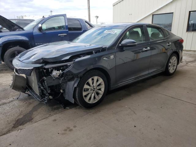 KIA OPTIMA LX 2016 with VIN 5XXGT4L36GG081663 - Photo from auction