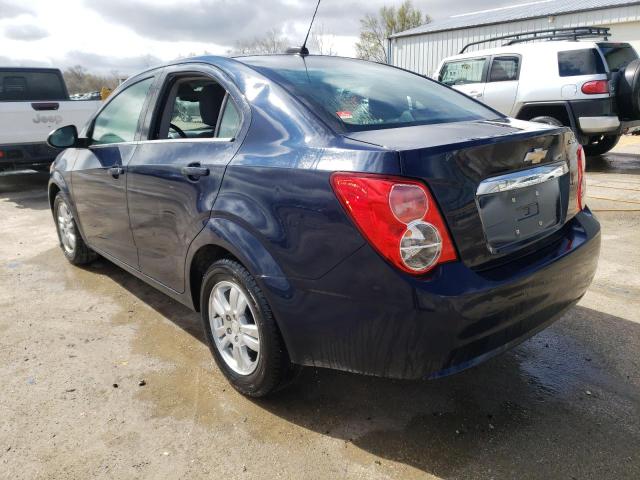 Foto 2 de la subasta – 2015 CHEVROLET SONIC con VIN 1G1JC5SH7F4220161