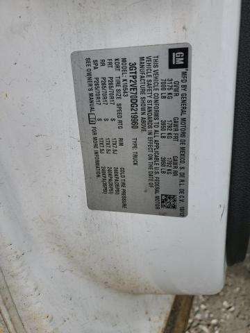 Photo 12 from auction – 2013 GMC SIERRA K15 with VIN 3GTP2VE70DG219960