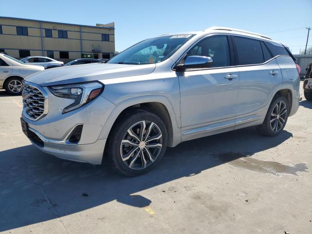 GMC TERRAIN DE 2018 with VIN 3GKALSEX4JL209070 - Photo from auction