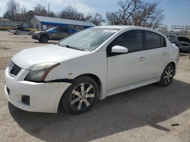 NISSAN SENTRA 2.0 2012 with VIN 3N1AB6AP3CL763346 - Photo from auction