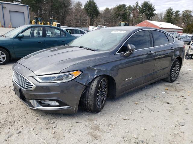 Photo 1 from auction – 2017 FORD FUSION TIT with VIN 3FA6P0RU2HR382061