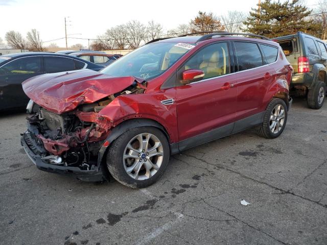 FORD ESCAPE SEL 2013 with VIN 1FMCU9HX2DUA91841 - Photo from auction