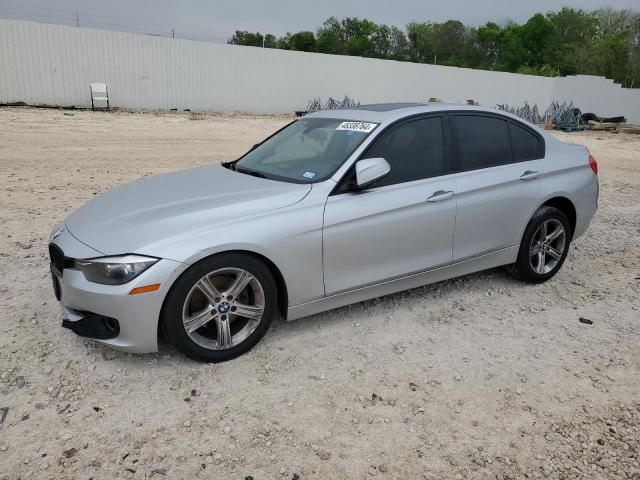 Photo 1 from auction – 2015 BMW 320 I XDRI with VIN WBA3C3G58FNS74997