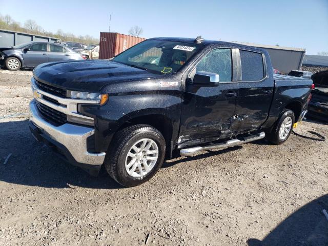 CHEVROLET SILVERADO 2019 with VIN 3GCUYDED6KG102172 - Photo from auction