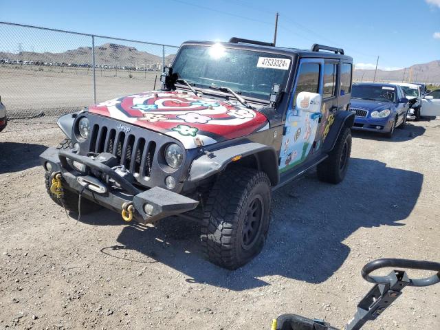 JEEP WRANGLER U 2016 with VIN 1C4BJWDG9GL180345 - Photo from auction