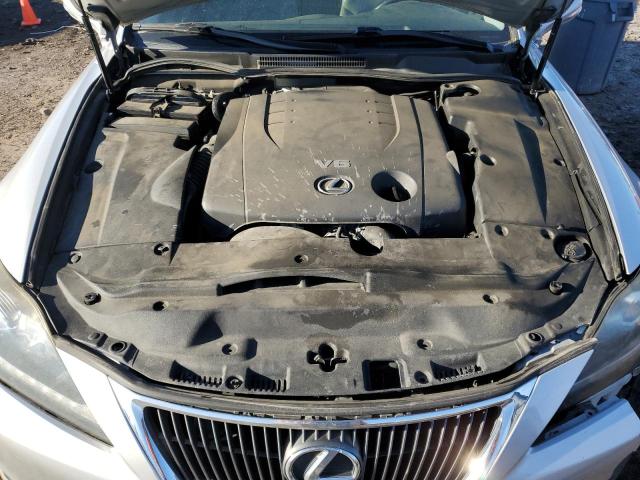 Photo 11 from auction – 2012 LEXUS IS 250 with VIN JTHCF5C2XC5054207