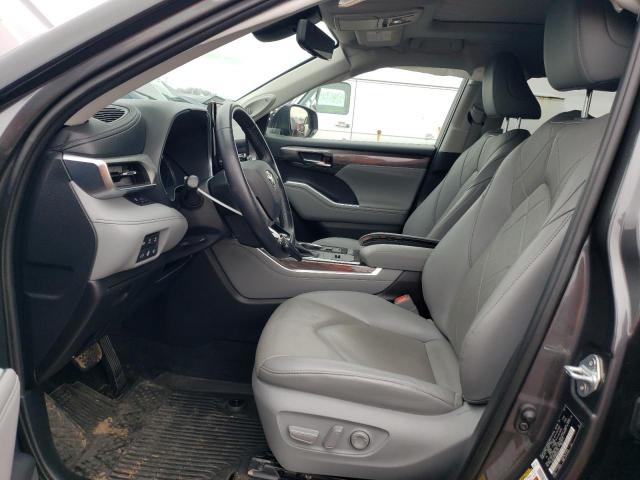 Photo 7 from auction – 2021 TOYOTA HIGHLANDER with VIN 5TDEBRCH9MS055474