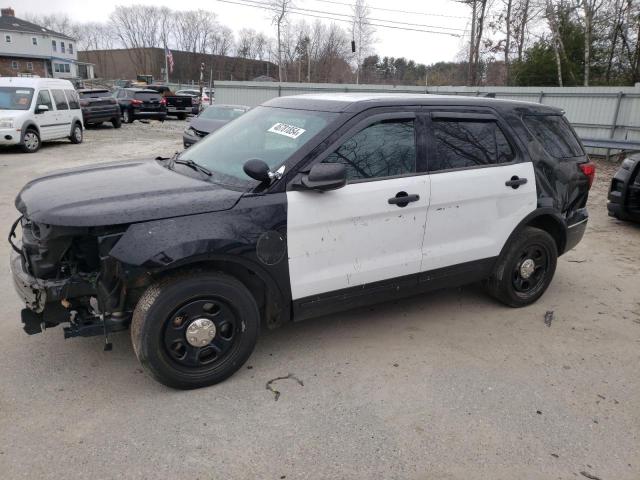 FORD EXPLORER P 2017 with VIN 1FM5K8AR6HGD92167 - Photo from auction