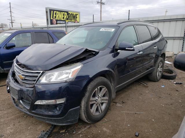 Photo 1 from auction – 2016 CHEVROLET TRAVERSE L with VIN 1GNKRGKD9GJ203164