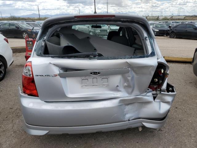Photo 6 from auction – 2006 KIA SPECTRA5 with VIN KNAFE161265365256