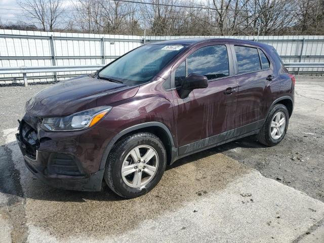 CHEVROLET TRAX LS 2020 with VIN KL7CJKSB0LB348374 - Photo from auction
