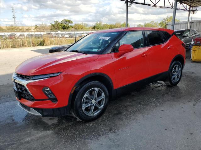 Photo 1 from auction – 2023 CHEVROLET BLAZER 2LT with VIN 3GNKBHR44PS221778
