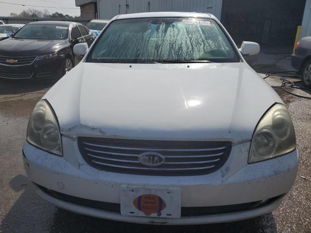 Photo 5 from auction – 2006 KIA OPTIMA LX with VIN KNAGE123165051190