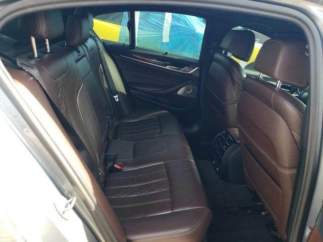 Photo 10 from auction – 2017 BMW 540 I with VIN WBAJE5C34HG478009