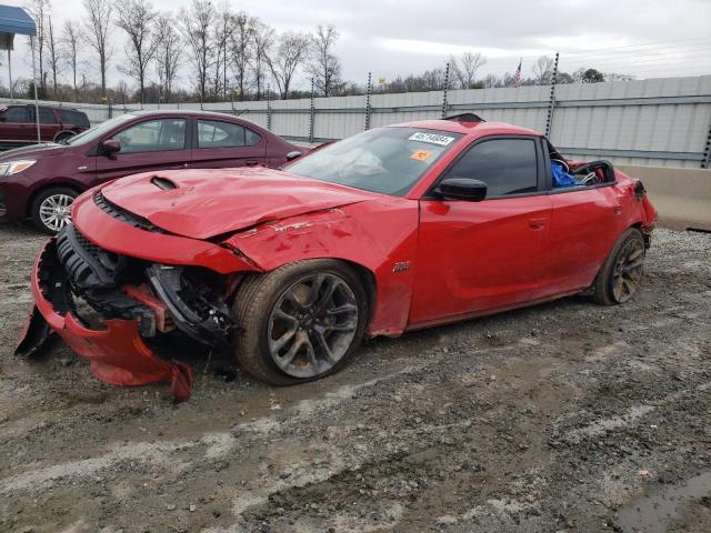 DODGE CHARGER SC 2023 with VIN 2C3CDXGJ1PH616079 - Photo from auction
