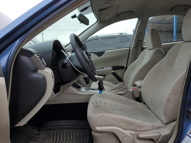 Photo 7 from auction – 2009 SUBARU IMPREZA 2. with VIN JF1GE61679H506810