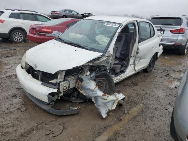 TOYOTA ECHO 2002 with VIN JTDBT123625021244 - Photo from auction