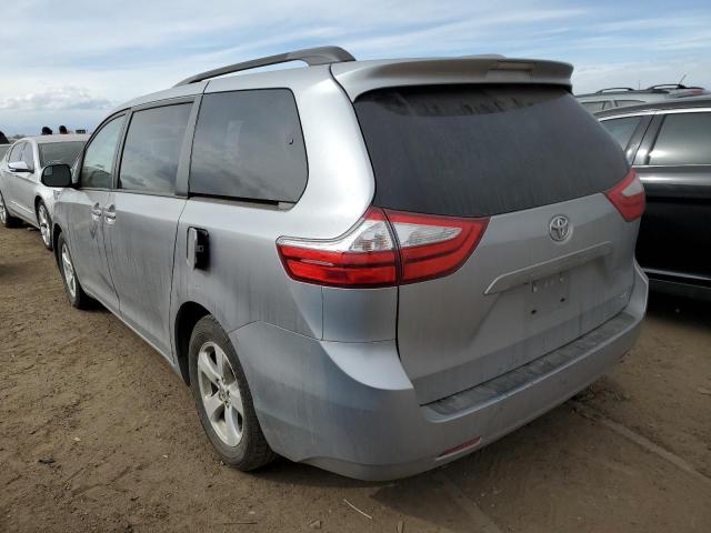 Photo 2 from auction – 2016 TOYOTA SIENNA LE with VIN 5TDKK3DC4GS693817
