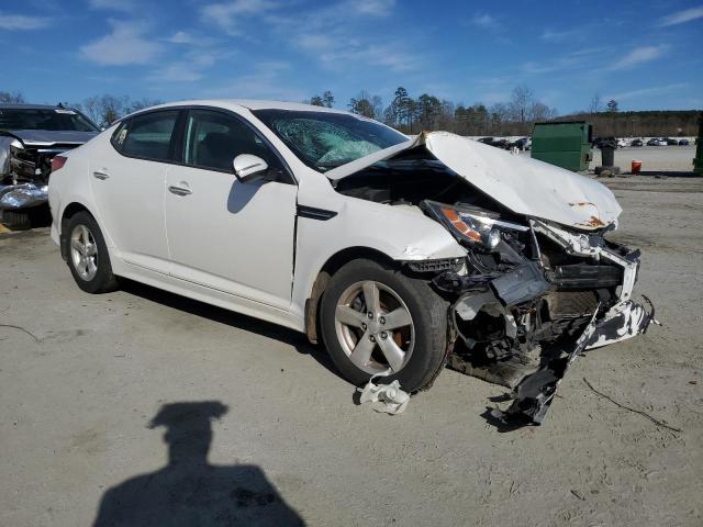 Photo 4 from auction – 2015 KIA OPTIMA with VIN KNAGM4A74F5645037